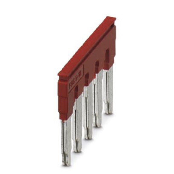 Pont enfichable, pas : 10,2 mm, nombre de pôles : 5, coloris : rouge - FBS 5-10 Pont enfichable, pas : 10,2 mm, nombre de pôles : 5, coloris : rouge - FBS 5-10-Lire la description