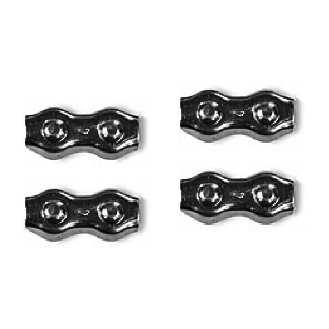 Serre-câble double inox, paquet de 4 accessoires pour AU à câble - 44506-4720 SM06-DL20-Lire la description