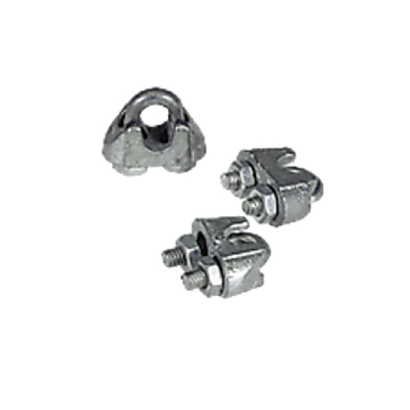 Serre câble 3mm simple pour câble de traction avec âme en acier Ø 3 m - 1033247-Lire la description