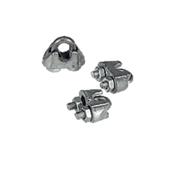 Serre câble 3mm simple pour câble de traction avec âme en acier Ø 3 m - 1033247-Lire la description