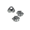 Serre câble 3mm simple pour câble de traction avec âme en acier Ø 3 m - 1033247