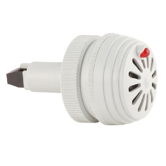 Buzzer perçage Ø30mm BIP 92 75dB V48DAC IP30 Ø44mm GRIS - 42320 | BIP 92 V48DAC GY-Lire la description