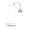 Console de commandes inox AISI 304 IP66