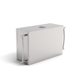 Console de commandes 500 400 150 (LxHxP) inox AISI 304, IP66 - EQP 504015 HT-Lire la description