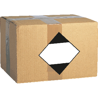 Verpackungskennzeichen Begrenzte Mengen, Folie, seewasserbeständig, 50x50mm, 500/Rolle, IMDG-Code, GGVSEB, ADR-Beschreibung lesen
