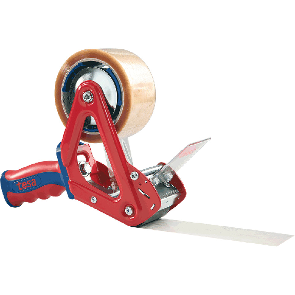 tesa 6400 Handabroller COMFORT, verdecktes Messer, verstellb. Rollenbremse tesa 6400 Handabroller COMFORT, verdecktes Messer, verstellb. Rollenbremse-Beschreibung lesen
