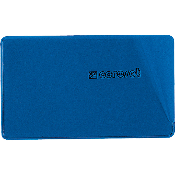 coroset magnetische Etikettenhalter, blau, 120x40mm, 100/VE-Beschreibung lesen