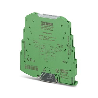 Convertisseur-isolateur galvanique E: 0...10V/±10V, S: 0..10V/±10V - MINI MCR-SL-U-U-Lire la description