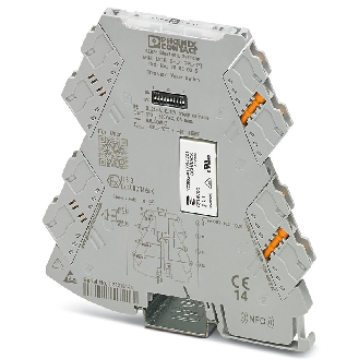 Convertisseur-isolateur configurable, courant, tension / relais - MINI MCR-2-UI-REL-PT-Lire la description