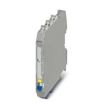 Isolateur/alimentation Ex i, 2 canaux - MACX MCR-EX-SL-RPSS-2I-2I-Lire la description