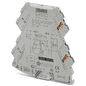 Convertisseur-isolateur galvanique PT100/courant, tension - MINI MCR-2-RTD-UI-Lire la description