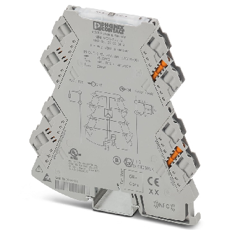Convertisseur-isolateur E: 0 ..10 V/(+/-)10 V / S: 0 ..10 V/(+/-)10V - MINI MCR-2-U-U-Lire la description