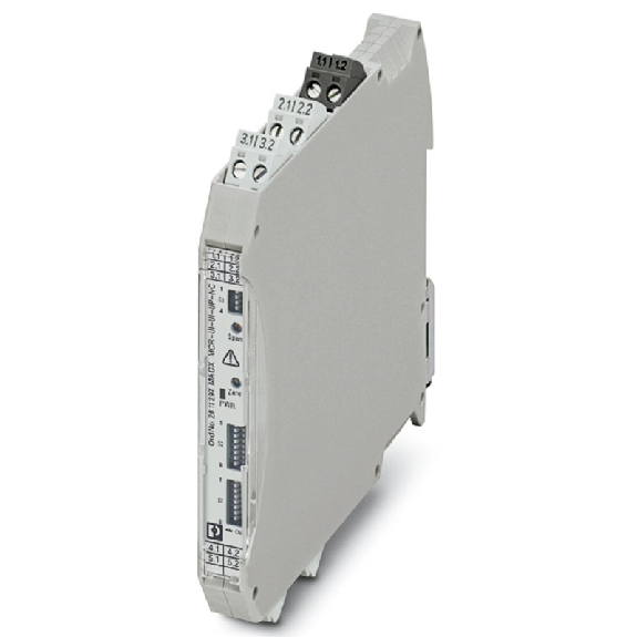 Convertisseur-isolateur galvanique, configurable - MACX MCR-UI-UI-UP-NC-Lire la description