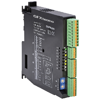 Contrôleur modulaire à 4 zones sortie Relais + PROFINET + 4 entrée TI - GFXTERMO4-R-1-E4-Lire la description