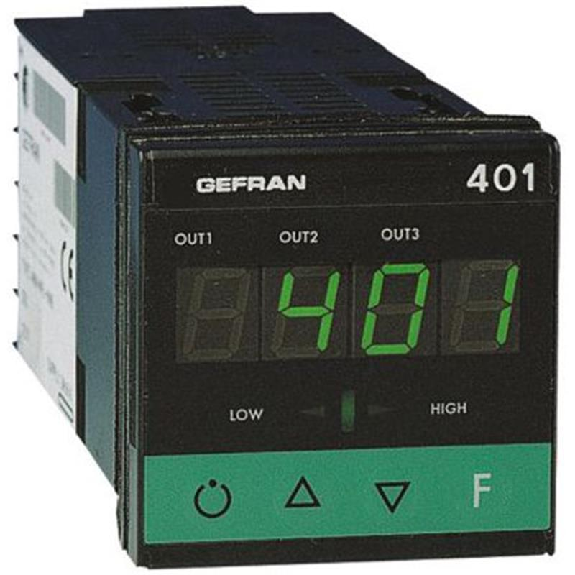 Régulateur 48x48 E: Univ. S: 3xRelais 100-240Vac - 401-RRR-1 Régulateur 48x48 E: Univ. S: 3xRelais 100-240Vac - 401-RRR-1-Lire la description