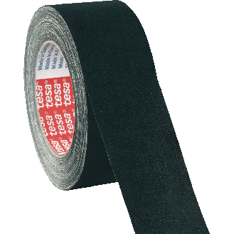 tesaband 4651 Premium Gewebeband, stark klebend, universell einsetzbar, schwarz, 50mm, 25m/Rolle-Beschreibung lesen