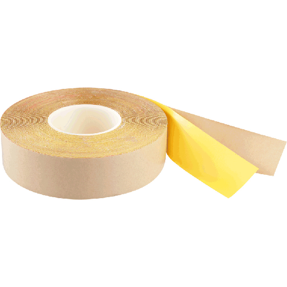 Bodenmarkierungsband outdoor, befahrbar, gelb, PVC, 50mm, 25m/Rolle-Beschreibung lesen