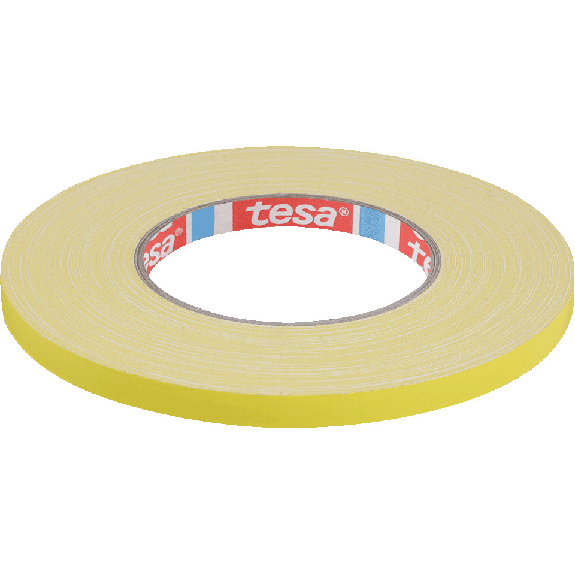 tesaband 4651 Premium Gewebeband, stark klebend, universell einsetzbar, gelb, 19mm, 50m/Rolle tesaband 4651 Premium Gewebeband, stark klebend, universell einsetzbar, gelb, 19mm, 50m/Rolle-Beschreibung lesen