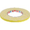 tesaband 4651 Premium Gewebeband, stark klebend, universell einsetzbar, gelb, 19mm, 50m/Rolle