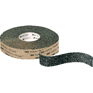 3M Safety-Walk Antirutschbelag Typ 4, extra stark, schwarz, 25mm, 18,3m/Rolle-Beschreibung lesen