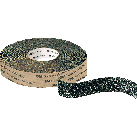 3M Safety-Walk Antirutschbelag Typ 4, extra stark, schwarz, 25mm, 18,3m/Rolle-Beschreibung lesen