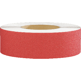 Antirutschbelag Simple-Cleaning, R10, rot, Vinyl, geprägt, 50mm, 18,3m/Rolle, ASR A1.5-Beschreibung lesen