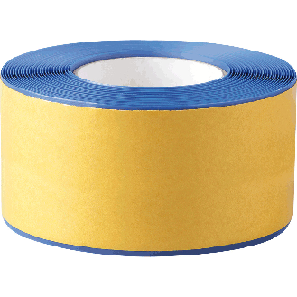 Bodenmarkierungsband, extra stark, überfahrbar, blau, PVC, 75mm, 10m/Rolle-Beschreibung lesen