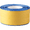 Bodenmarkierungsband, extra stark, überfahrbar, blau, PVC, 75mm, 10m/Rolle