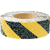 Antirutsch-Warnmarkierung, R13, schwarz/gelb, selbstklebend, 50mm, 18,3m/RO, ASR A1.5