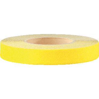 m2-Antirutschbelag für strukturierte Flächen, R13, gelb, 25mm, 18,3m/Rolle, ASR A1.5-Beschreibung lesen
