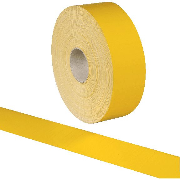 Bodenmarkierungsband Strong, gelb, Elastomer, 100mm, 50m/Rolle Bodenmarkierungsband Strong, gelb, Elastomer, 100mm, 50m/Rolle-Beschreibung lesen