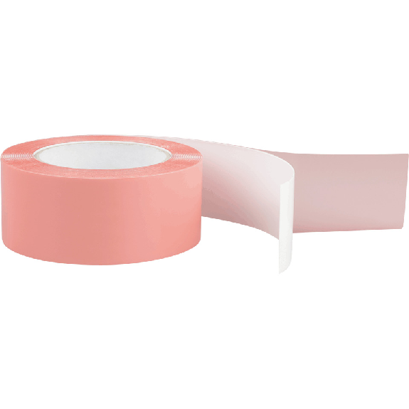 Bodenmarkierungsband, überfahrbar, weiß, PVC, 50mm, 25m/Rolle-Beschreibung lesen