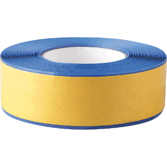 Bodenmarkierungsband, extra stark, überfahrbar, blau, PVC, 50mm, 10m/Rolle-Beschreibung lesen