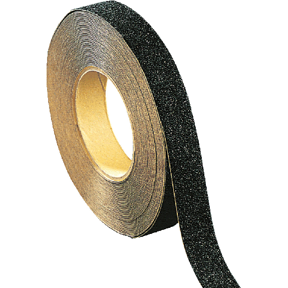 m2-Antirutschbelag für strukturierte Flächen, R13, schwarz, 50mm, 18,3m/Rolle, ASR A1.5-Beschreibung lesen