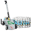 Aktions-Set Markierungsgerät SUPER Striper, Farbe Traffic extra, weiß, 36 Dosen