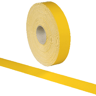 Bodenmarkierungsband Strong, gelb, Elastomer, 50mm, 50m/Rolle-Beschreibung lesen