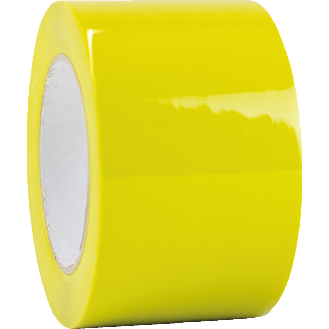 Markierungsband Premium, gelb, Folie, laminiert, 75mm, 33m/Rolle-Beschreibung lesen