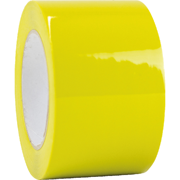 Markierungsband Premium, gelb, Folie, laminiert, 75mm, 33m/Rolle-Leer más