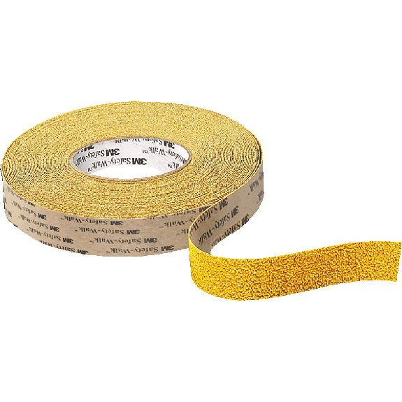 3M Safety-Walk Antirutschbelag Typ 1, universal, gelb, 25mm, 18,3m/RO-Beschreibung lesen
