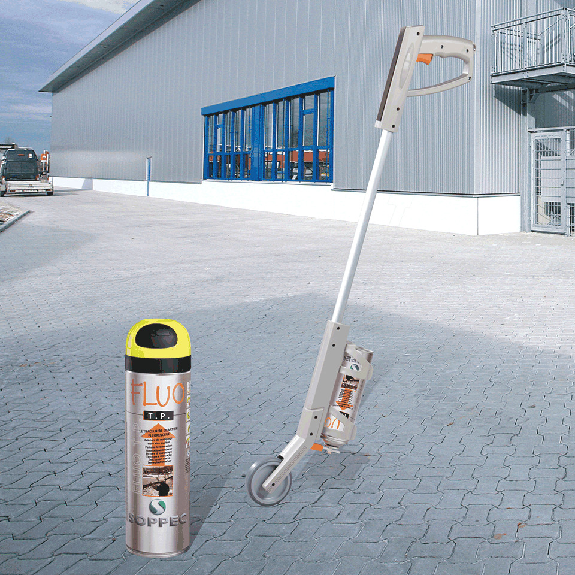 SOPPEC Markierstange, für 500ml Dosen, leicht und handlich, grau SOPPEC Markierstange, für 500ml Dosen, leicht und handlich, grau-Beschreibung lesen