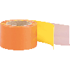 Bodenmarkierungsband, überfahrbar, gelb, PVC, 75mm, 25m/Rolle
