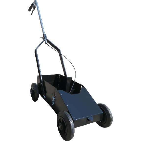 SOPPEC Markierwagen Tracer P, schwarz, Metall, Strichbreite 6-12cm SOPPEC Markierwagen Tracer P, schwarz, Metall, Strichbreite 6-12cm-Beschreibung lesen