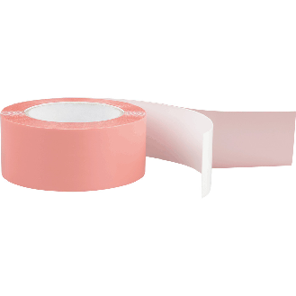 Bodenmarkierungsband, überfahrbar, weiß, PVC, 50mm, 10m/Rolle-Beschreibung lesen