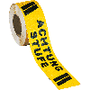 m2-Trittschutz-Warnmarkierung Achtung Stufe, R13, selbstklebend, 75mm, 18,3m/Rolle, ASR A1.5