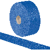 Bodenmarkierungsband Strong, rutschhemmend, blau, Elastomer, 100mm, 50m/Rolle