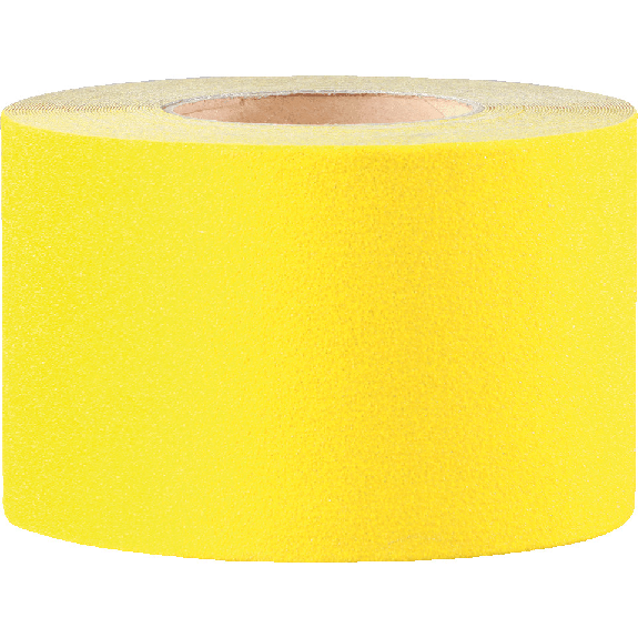 m2-Antirutschbelag für strukturierte Flächen, R13, gelb, 100mm, 18,3m/Rolle, ASR A1.5-Beschreibung lesen