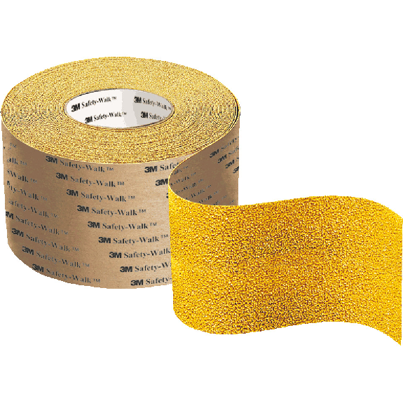3M Safety-Walk Antirutschbelag Typ 1, universal, gelb, 100mm, 18,3m/RO-Beschreibung lesen