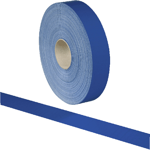 Bodenmarkierungsband Strong, blau, Elastomer, 50mm, 50m/Rolle-Beschreibung lesen