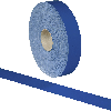 Bodenmarkierungsband Strong, blau, Elastomer, 50mm, 50m/Rolle
