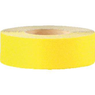 m2-Antirutschbelag für strukturierte Flächen, R13, gelb, 50mm, 18,3m/Rolle, ASR A1.5-Beschreibung lesen